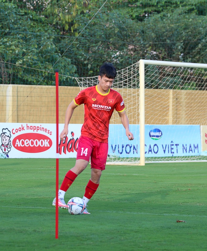 Hoàng Đức trở lại, đội tuyển Việt Nam gần đủ lực lượng mạnh nhất - 2 Hoàng Đức trở lại, đội tuyển Việt Nam gần đủ lực lượng mạnh nhất - 2