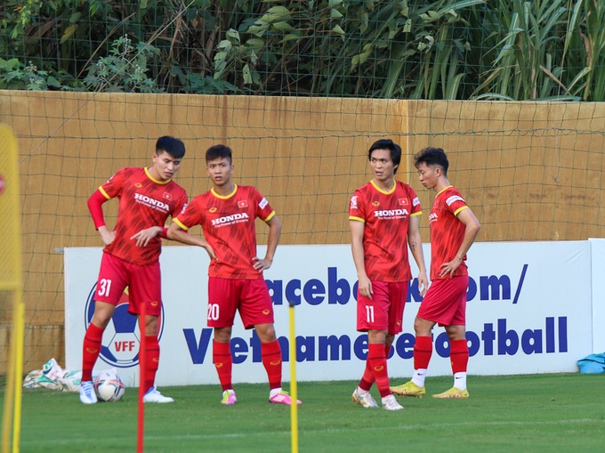 Hoàng Đức trở lại, đội tuyển Việt Nam gần đủ lực lượng mạnh nhất - 4 Hoàng Đức trở lại, đội tuyển Việt Nam gần đủ lực lượng mạnh nhất - 4