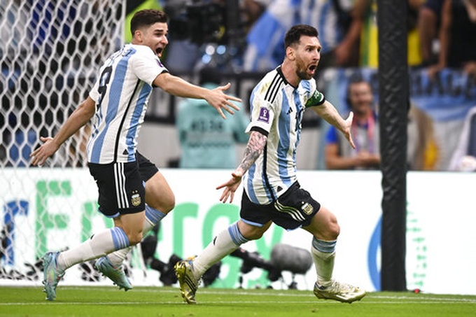 Messi chói sáng, Argentina giành chiến thắng quan trọng trước Mexico - 1
