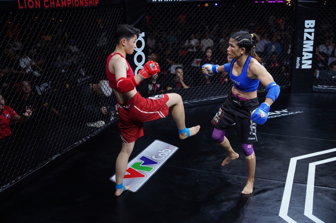 Nhà vô địch MMA Việt Nam bị mẹ giục giải nghệ để lấy chồng - 1 Nhà vô địch MMA Việt Nam bị mẹ giục giải nghệ để lấy chồng - 1
