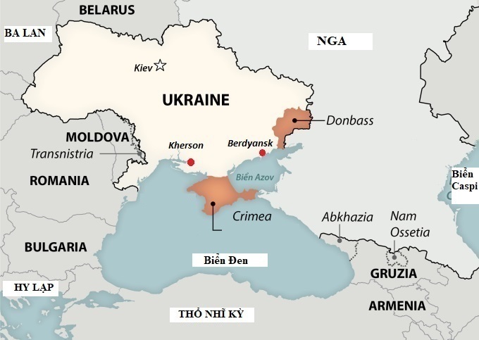 Báo Mỹ nói Ukraine gặp tổn thất lớn tại chiến trường miền Đông - 2 Báo Mỹ nói Ukraine gặp tổn thất lớn tại chiến trường miền Đông - 2
