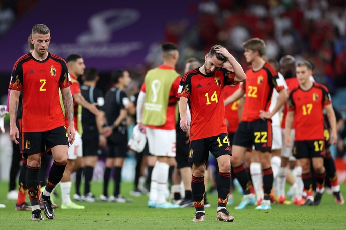 Nội bộ đội tuyển Bỉ rạn nứt nghiêm trọng sau trận thua sốc - 1