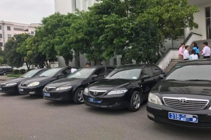 Sở Tài chính Hà Nội nói về giá trị còn lại 0 đồng của 47 xe công cũ  - 1