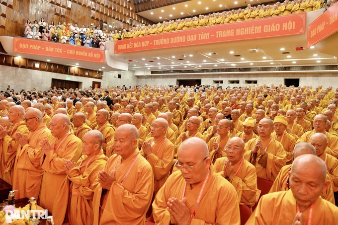 Xây dựng Giáo hội Phật giáo Việt Nam trang nghiêm, vững mạnh - 5 Xây dựng Giáo hội Phật giáo Việt Nam trang nghiêm, vững mạnh - 5