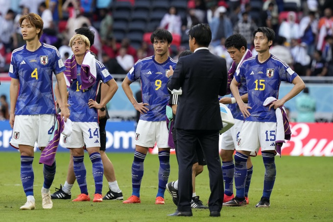 HLV tuyển Nhật Bản: Kết quả đáng xấu hổ nhưng chúng tôi không làm gì sai - 2