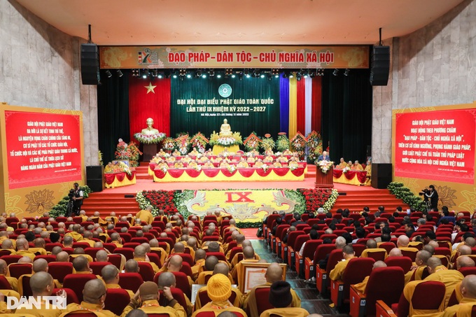 Xây dựng Giáo hội Phật giáo Việt Nam trang nghiêm, vững mạnh - 2