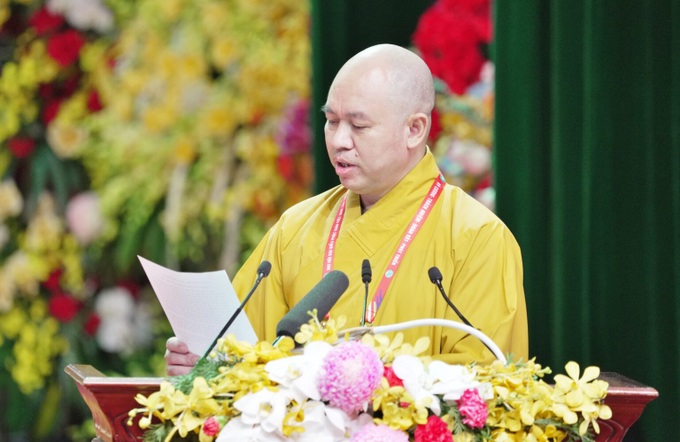 Đại hội Phật giáo toàn quốc thông qua bản Hiến chương sửa đổi - 1