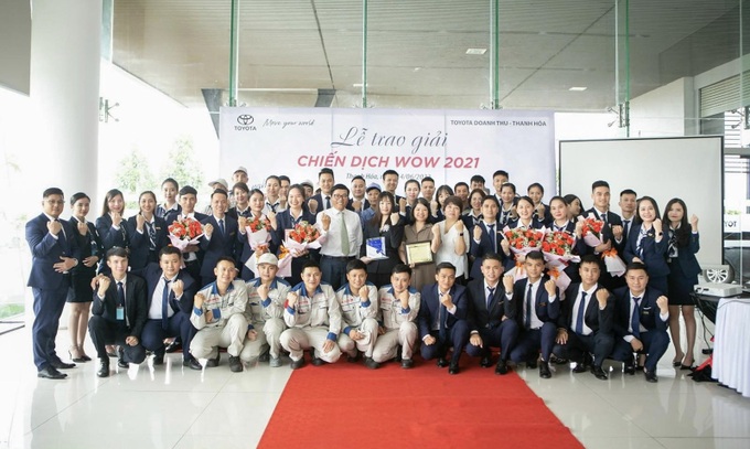 Toyota Doanh Thu Thanh Hóa - hành trình 4 năm xây dựng thương hiệu - 2 Toyota Doanh Thu Thanh Hóa - hành trình 4 năm xây dựng thương hiệu - 2
