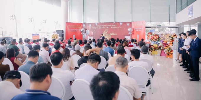 Toyota Doanh Thu Thanh Hóa - hành trình 4 năm xây dựng thương hiệu - 3 Toyota Doanh Thu Thanh Hóa - hành trình 4 năm xây dựng thương hiệu - 3