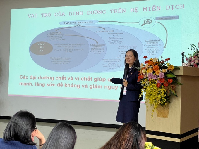 Dinh dưỡng tăng cường miễn dịch - giải pháp giúp trẻ giảm nguy cơ mắc bệnh - 2 Dinh dưỡng tăng cường miễn dịch - giải pháp giúp trẻ giảm nguy cơ mắc bệnh - 2