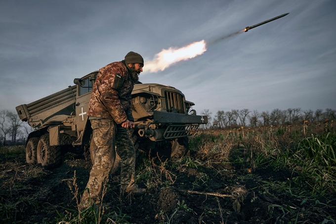 Ukraine tập kích căn cứ tổ chức quân sự tư nhân Nga, nhiều người thiệt mạng - 1