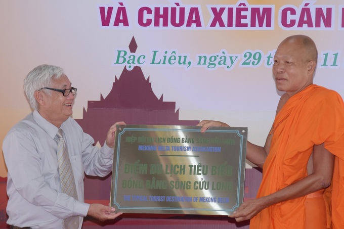 Chùa Khmer hơn 130 năm tuổi trở thành điểm du lịch tiêu biểu ở ĐBSCL - 1 Chùa Khmer hơn 130 năm tuổi trở thành điểm du lịch tiêu biểu ở ĐBSCL - 1