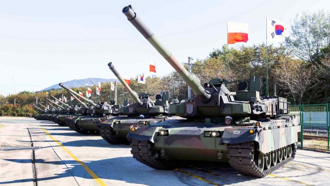 Hàn Quốc tăng gấp đôi doanh số xuất khẩu vũ khí - 1