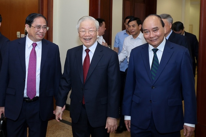 Tổng Bí thư chủ trì hội nghị về phát triển vùng Đồng bằng sông Hồng - 4 Tổng Bí thư chủ trì hội nghị về phát triển vùng Đồng bằng sông Hồng - 4