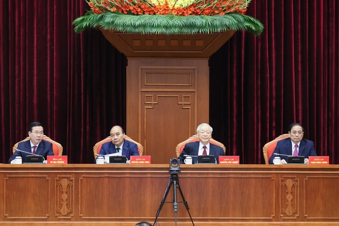 Tổng Bí thư chủ trì hội nghị về phát triển vùng Đồng bằng sông Hồng - 2 Tổng Bí thư chủ trì hội nghị về phát triển vùng Đồng bằng sông Hồng - 2