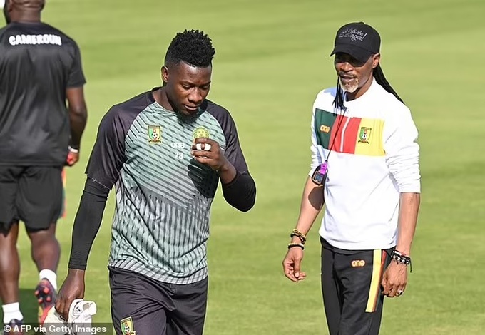 Thủ môn Cameroon lần đầu lên tiếng về việc bị đuổi khỏi World Cup - 2 Thủ môn Cameroon lần đầu lên tiếng về việc bị đuổi khỏi World Cup - 2
