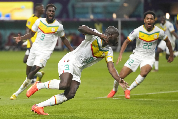 Đánh bại Ecuador, Senegal giành quyền vào vòng 1/8 World Cup 2022 - 1