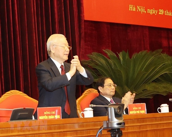 Tổng Bí thư chủ trì hội nghị về phát triển vùng Đồng bằng sông Hồng - 3 Tổng Bí thư chủ trì hội nghị về phát triển vùng Đồng bằng sông Hồng - 3
