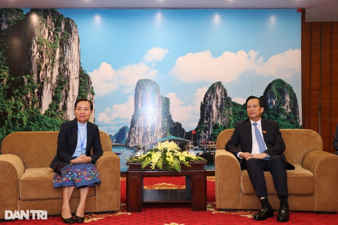 Khai mạc hội nghị cấp cao Bộ trưởng Lao động Việt Nam - Lào - 3