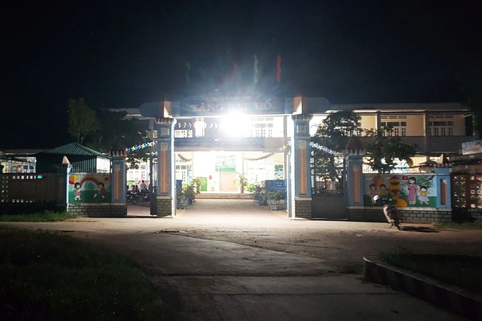 Công an thông tin vụ bé 5 tuổi tử vong bất thường ở trường - 1 Công an thông tin vụ bé 5 tuổi tử vong bất thường ở trường - 1