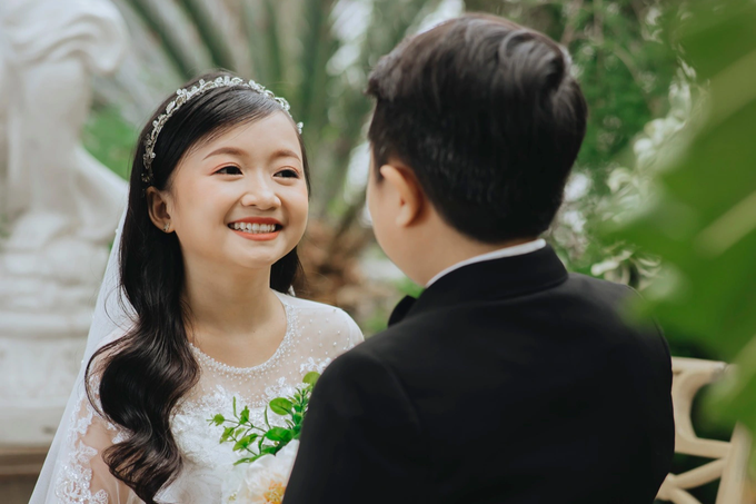 Đám cưới  gây sốt của cặp đôi cô dâu chú rể chỉ cao 1m30 ở Nghệ An - 1