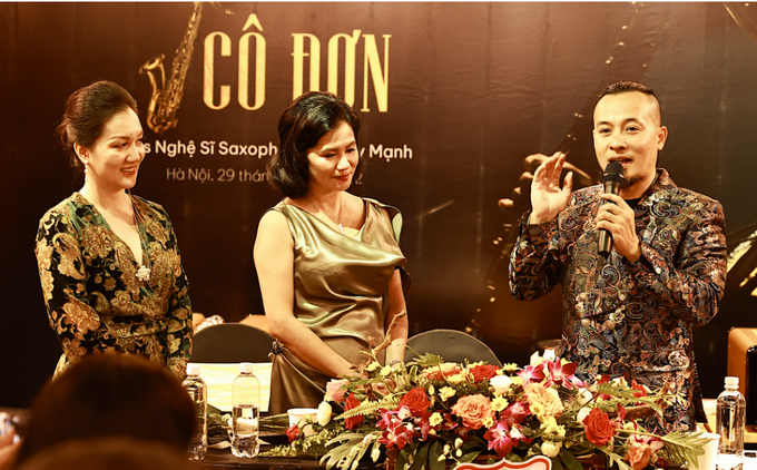 Nghệ sĩ Saxophone đầu tiên của Việt Nam phát hành đĩa than - 3 Nghệ sĩ Saxophone đầu tiên của Việt Nam phát hành đĩa than - 3