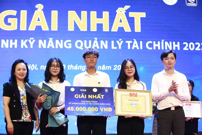Sinh viên ĐH Kinh tế TPHCM chiến thắng cuộc thi quản lý tài chính - 2 Sinh viên ĐH Kinh tế TPHCM chiến thắng cuộc thi quản lý tài chính - 2