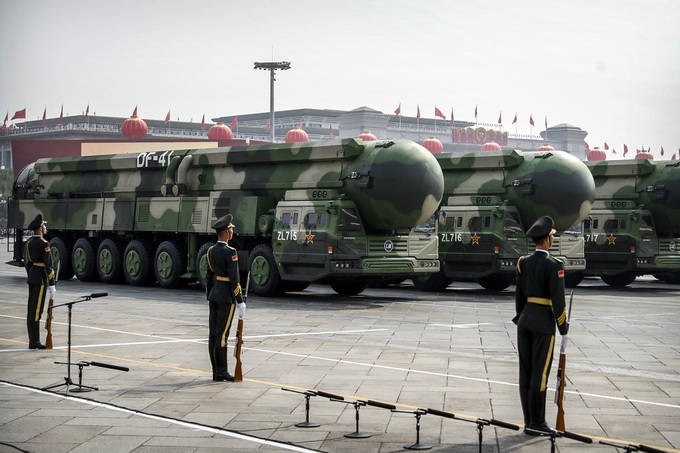 Mỹ dự đoán Trung Quốc sở hữu 1.500 đầu đạn hạt nhân vào 2035 - 1