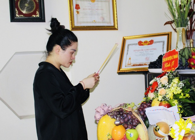 Điều diệu kỳ đến muộn với người vợ liệt sĩ Công an - 1 Điều diệu kỳ đến muộn với người vợ liệt sĩ Công an - 1