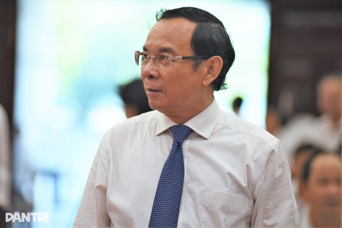 Bí thư Nguyễn Văn Nên: TPHCM chịu tác động bởi nhiều vấn đề mới phát sinh - 1 Bí thư Nguyễn Văn Nên: TPHCM chịu tác động bởi nhiều vấn đề mới phát sinh - 1
