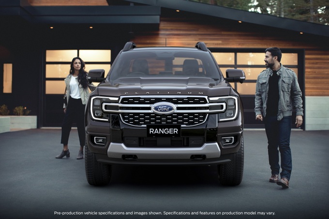 Ford Ranger thêm phiên bản cao cấp Platinum, trang bị ngập tràn - 3