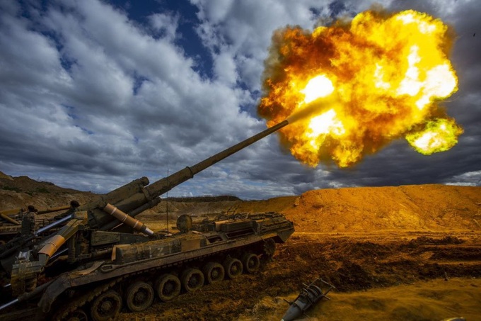 Nga tiết lộ vũ khí phản đòn khí tài phương Tây viện trợ cho Ukraine - 1 Nga tiết lộ vũ khí phản đòn khí tài phương Tây viện trợ cho Ukraine - 1