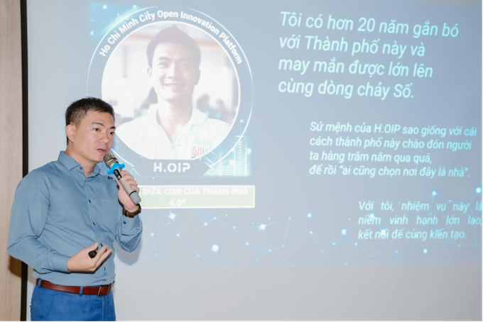 Hội thảo H.OIP: Kết nối là chìa khóa để giải quyết những rào cản - 3 Hội thảo H.OIP: Kết nối là chìa khóa để giải quyết những rào cản - 3
