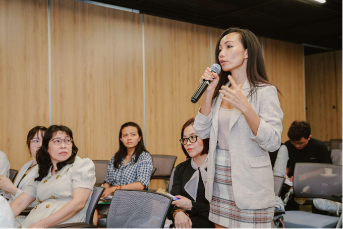 Hội thảo H.OIP: Kết nối là chìa khóa để giải quyết những rào cản - 4 Hội thảo H.OIP: Kết nối là chìa khóa để giải quyết những rào cản - 4