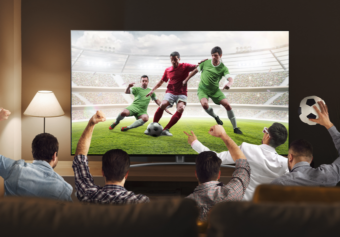 TV màn hình lớn được ưa chuộng mùa World Cup - 1 TV màn hình lớn được ưa chuộng mùa World Cup - 1
