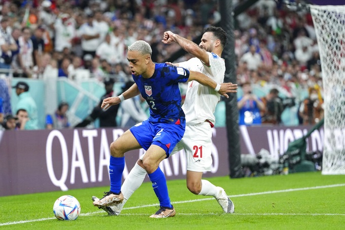 Đánh bại Iran, Mỹ gặp Hà Lan ở vòng 1/8 World Cup 2022 - 1 Đánh bại Iran, Mỹ gặp Hà Lan ở vòng 1/8 World Cup 2022 - 1