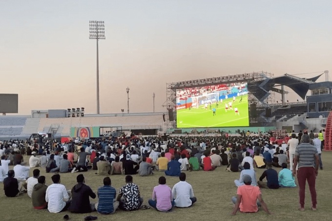 Những người hâm mộ nghèo xem World Cup 2022 giá rẻ ở đâu? - 3 Những người hâm mộ nghèo xem World Cup 2022 giá rẻ ở đâu? - 3