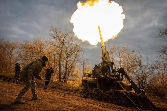 Ukraine phát tín hiệu sắp đánh lớn ở Kherson - 1