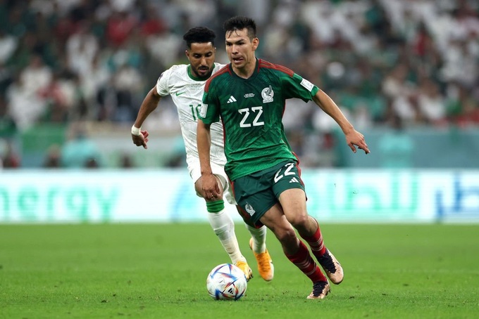 Đánh bại Saudi Arabia, Mexico kéo cùng đối thủ bị loại - 1
