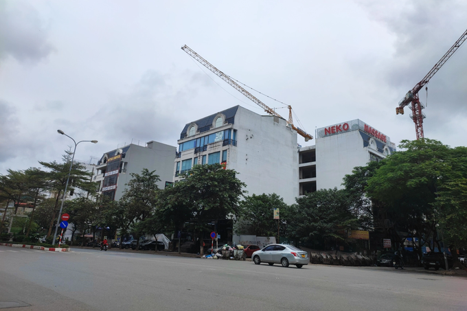 Hà Nội: Hủy hàng loạt sổ đỏ, hợp đồng mua bán biệt thự tại dự án Phố Wall - 2 Hà Nội: Hủy hàng loạt sổ đỏ, hợp đồng mua bán biệt thự tại dự án Phố Wall - 2
