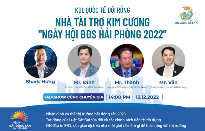 Khu Du lịch Đồi Rồng tài trợ chính cho Ngày hội Bất động sản Hải Phòng - 2 Khu Du lịch Đồi Rồng tài trợ chính cho Ngày hội Bất động sản Hải Phòng - 2