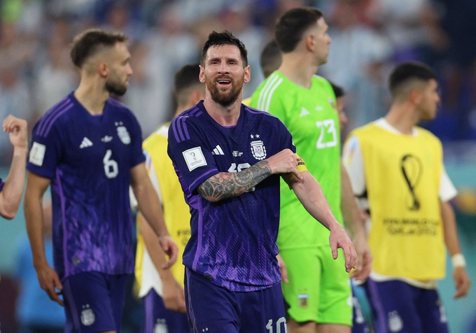 Tuyển thủ Australia: Messi cũng chỉ là người trần mắt thịt - 2 Tuyển thủ Australia: Messi cũng chỉ là người trần mắt thịt - 2