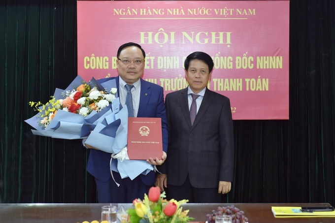 Thành viên HĐQT Vietcombank làm Vụ trưởng Vụ Thanh toán Ngân hàng Nhà nước - 1 Thành viên HĐQT Vietcombank làm Vụ trưởng Vụ Thanh toán Ngân hàng Nhà nước - 1