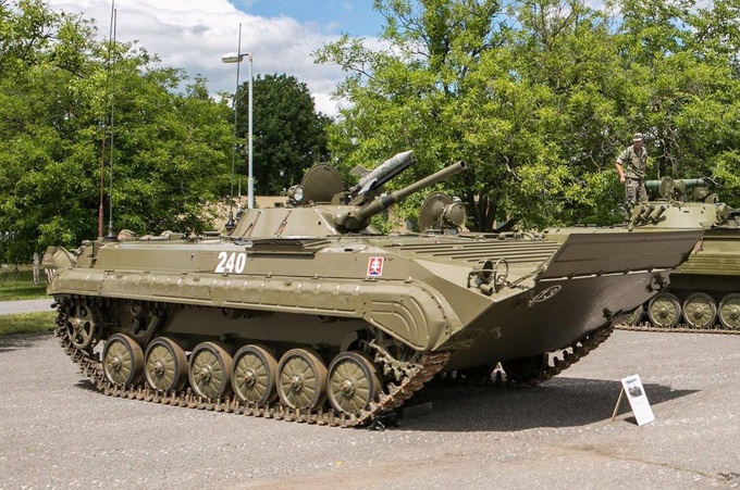 Vũ khí hạng nặng liên tục được chuyển đến Ukraine - 1 Vũ khí hạng nặng liên tục được chuyển đến Ukraine - 1