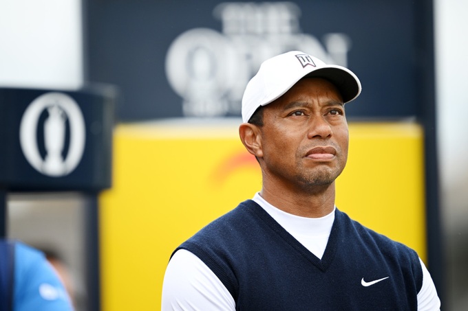 Tiger Woods xuất hiện tại Hero World Challenge, nhưng không thi đấu - 1