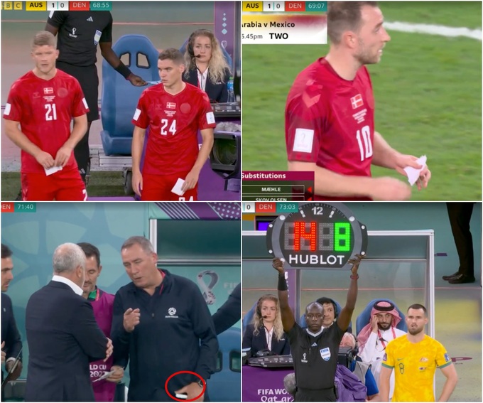 Sai lầm dở khóc dở cười, khiến Đan Mạch ôm hận bị đá bay khỏi World Cup - 1 Sai lầm dở khóc dở cười, khiến Đan Mạch ôm hận bị đá bay khỏi World Cup - 1