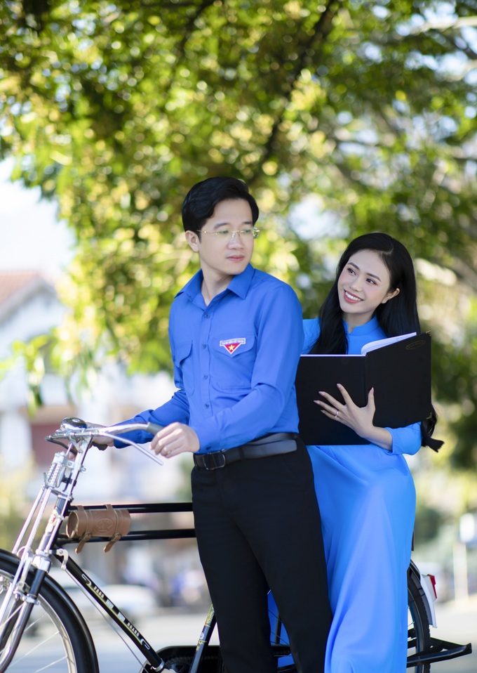Quán quân Sao mai Lương Hải Yến kết hôn - 4 Quán quân Sao mai Lương Hải Yến kết hôn - 4