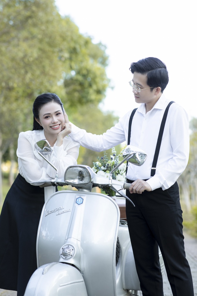 Quán quân Sao mai Lương Hải Yến kết hôn - 2 Quán quân Sao mai Lương Hải Yến kết hôn - 2