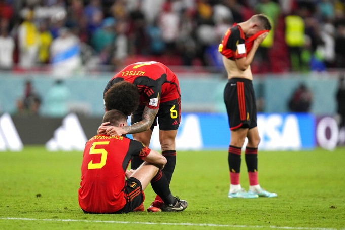 Lukaku 4 lần bỏ lỡ không tưởng, Bỉ cay đắng chia tay World Cup - 1