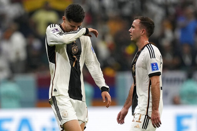 Thắng lợi tưng bừng, Đức vẫn bị loại khỏi World Cup trong đau đớn - 1